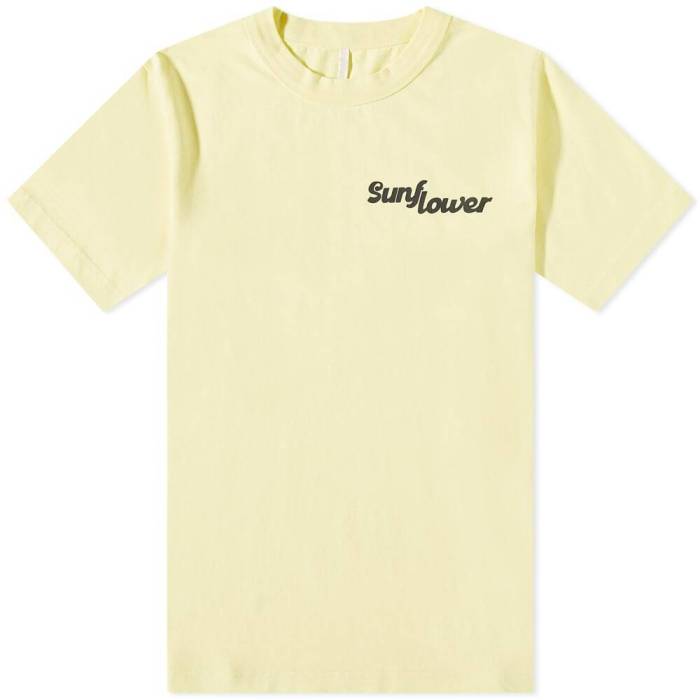 Sunflower yellow mens dress shirt