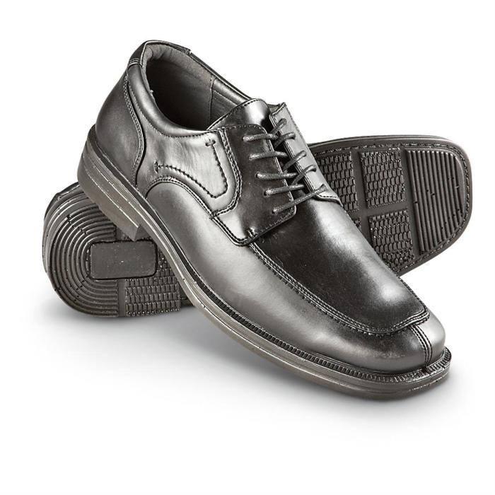 Mens deerskin dress shoes