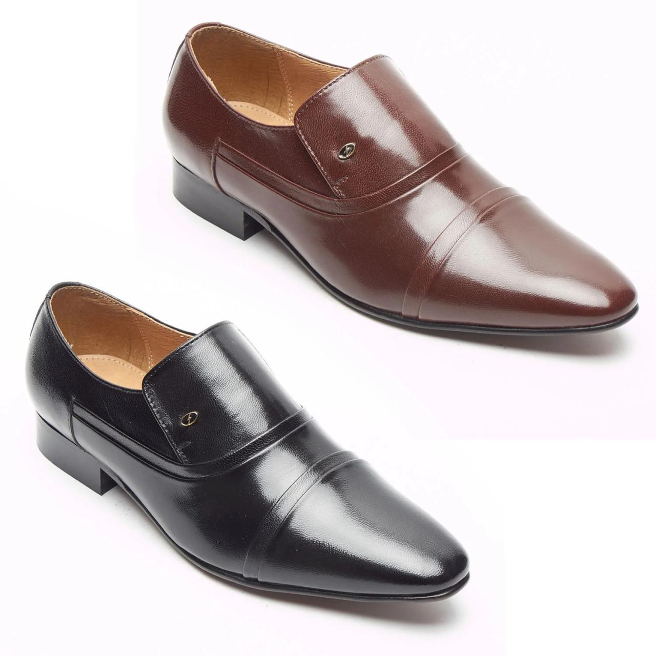 Spanish Mens Dress Shoes Elevating Your Style with Elegance