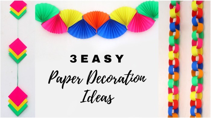 How to make a paper decoration Easy DIY tips for stunning decor