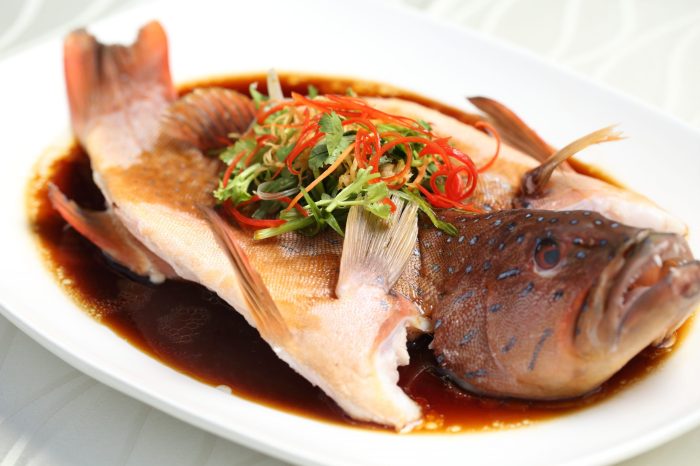 How to cook steamed fish hong kong style