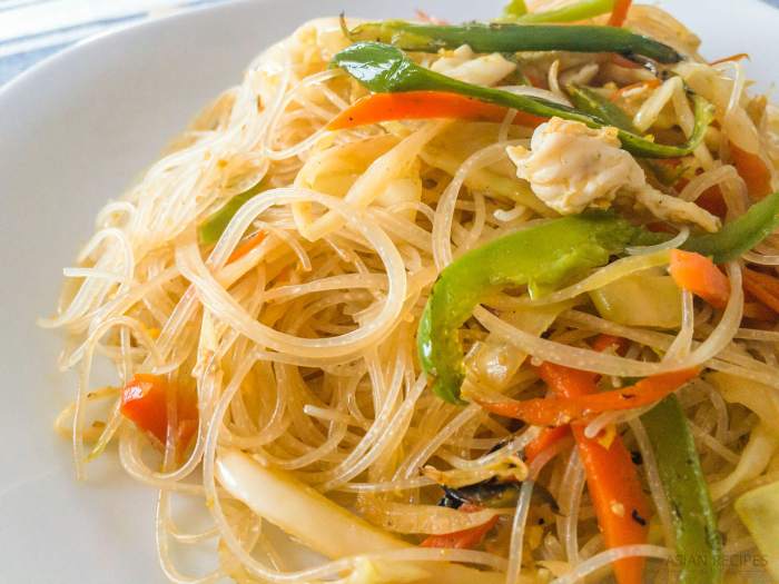 How to cook flat rice noodles chinese style