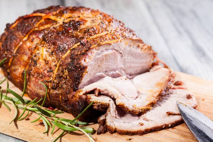 How to cook pork shoulder rotisserie style