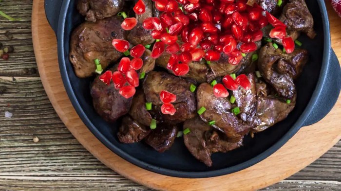 How to cook liver arabic style