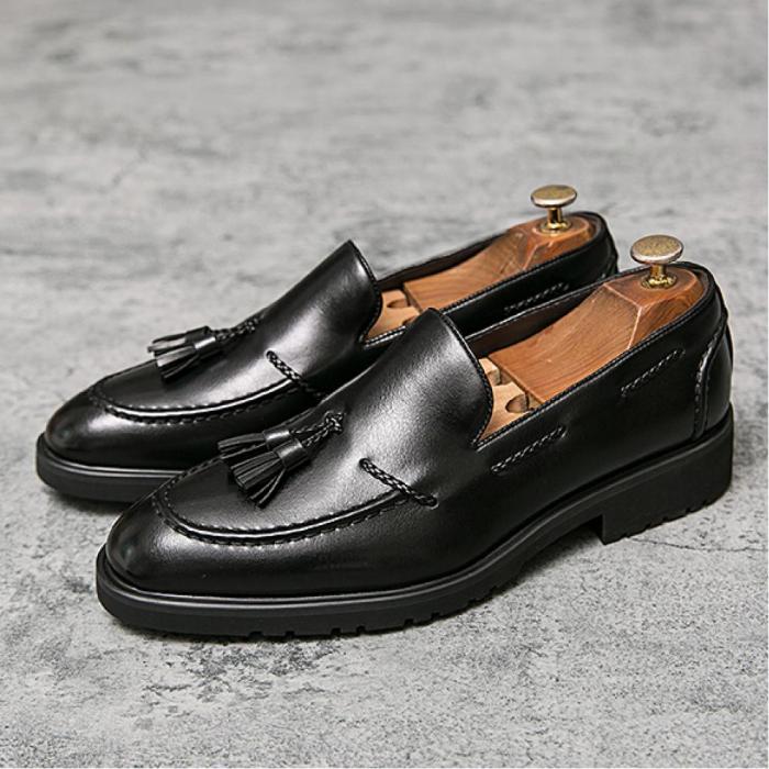 Mens flat dress shoes