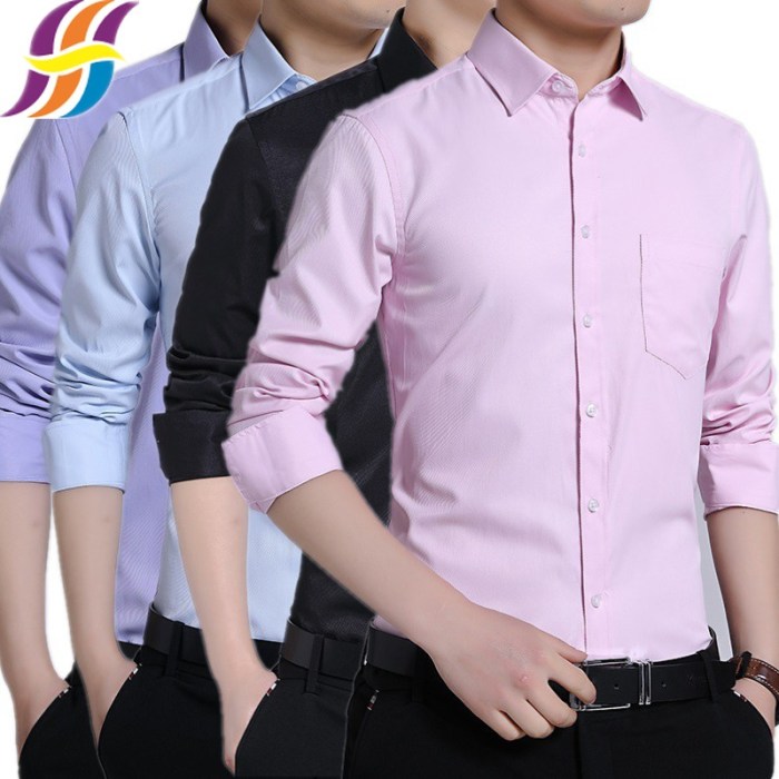 Mens Formal Dress Shirt Elevate Your Style with Sophistication