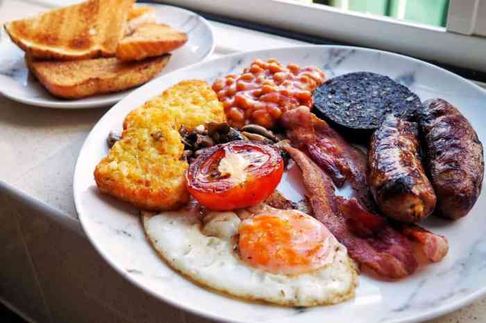 How to Cook a Tomato English Breakfast Style A Delicious Morning Treat