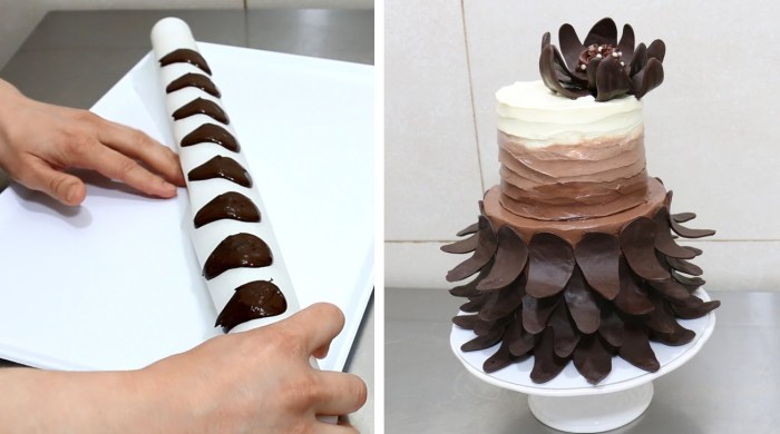 How to Make Hardened Chocolate Decoration