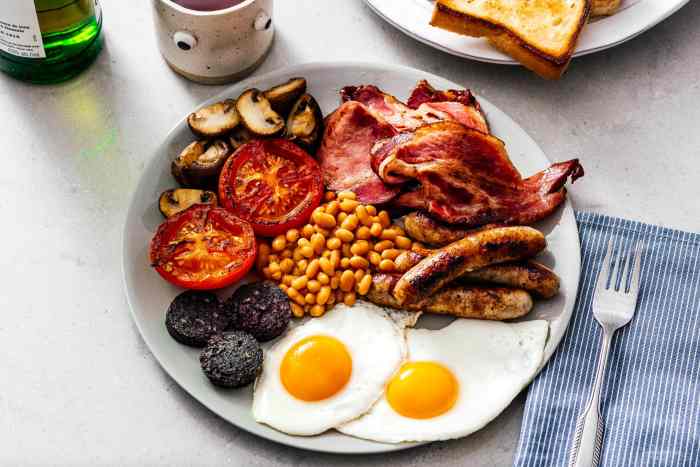 How to cook a tomato english breakfast style