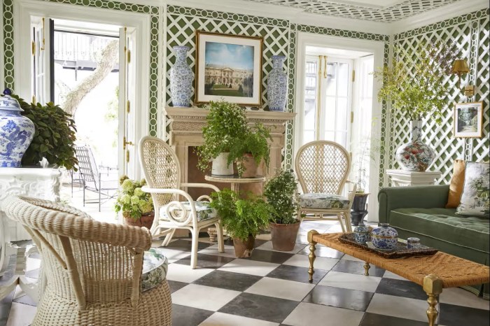 How to decorate living room for spring with style and flair