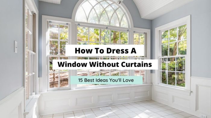 How to Decorate Windows Without Curtains Unique Ideas for Elegant Maluku Style