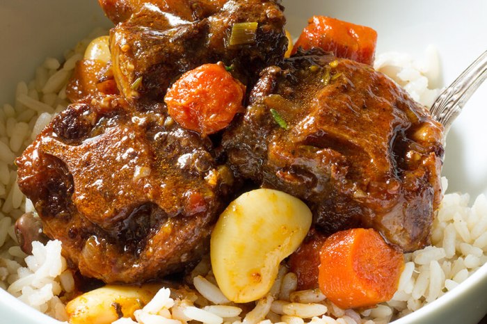 How to cook oxtails jamaican style