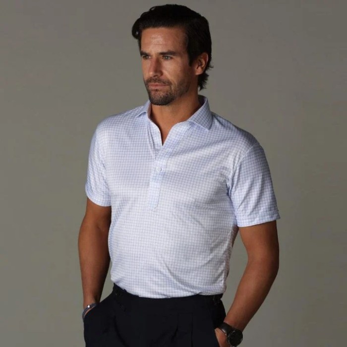 Critical Analysis of Mens Dress Collar Polo Shirt Unveiling the Political Implications