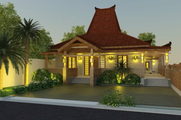 Desain interior rumah jawa modern