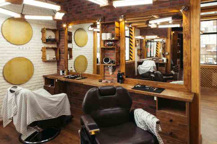 Barbershop design modern salon comfortel todd sweeney barbers