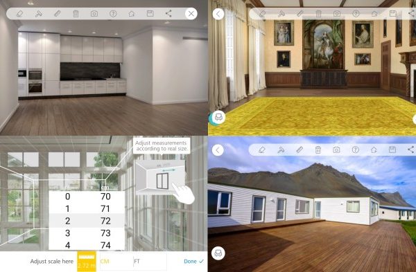 Aplikasi desain interior rumah android