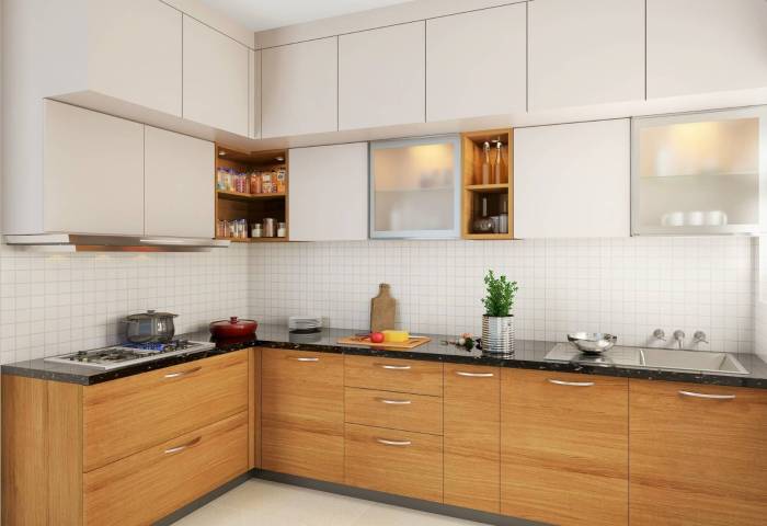 Desain interior dapur sederhana