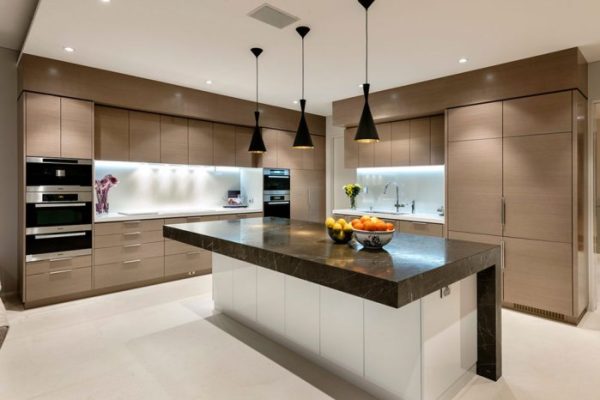 Desain interior dapur sederhana