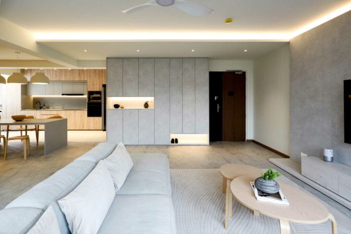 Contoh desain interior minimalis